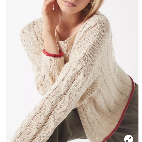 Urban Outfitters | Carly contrast trim sweater - Picture 11 of 12